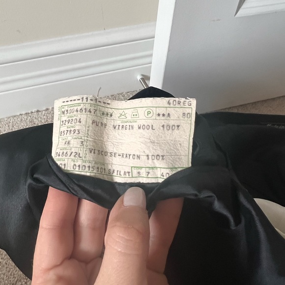 Armani tux blazer - Picture 4 of 4